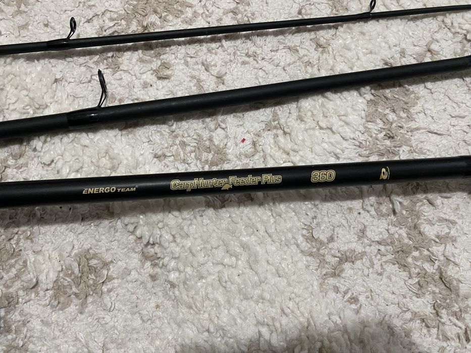 Lanseta feeder energo team CrapHunter plus3.60m 40-80g