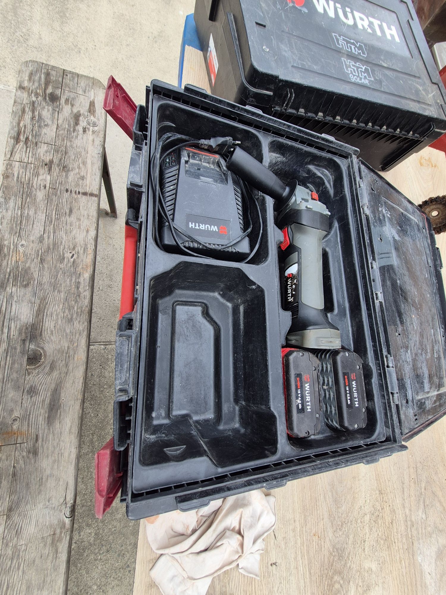 Flex WURTH   18 v