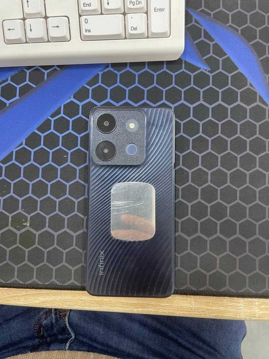 Infinix smart 7 o'rtacha holatda