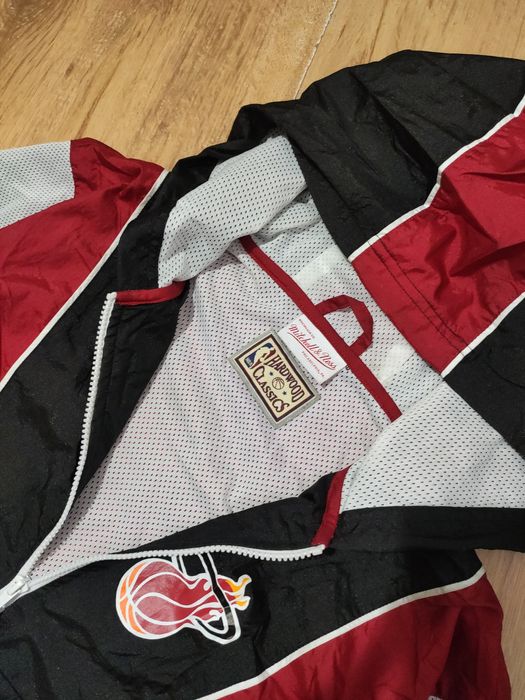 Geaca Mitchell & Ness NBA Miami Heat mărimea L