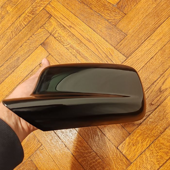 Черни капаци за огледала BMW e46