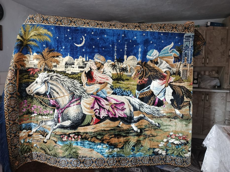 Carpete cu răpirea din Serai