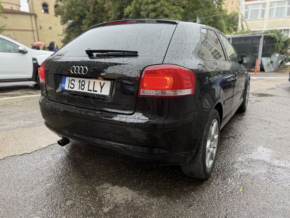 Audi A3 - 1.6 Benzina -Incalzire in scaune -Trapa-Piele