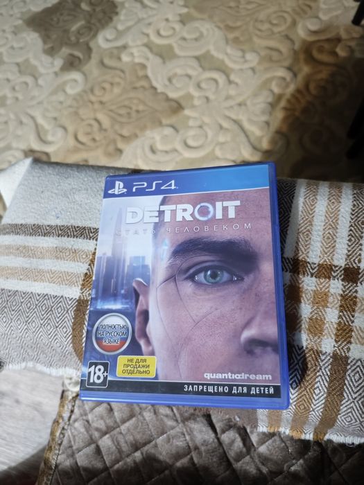 Продаётся The last of us 1 и Detroit