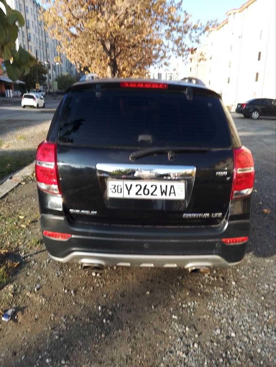 Captiva 3. avtomat karobka . Xolati yaxshi