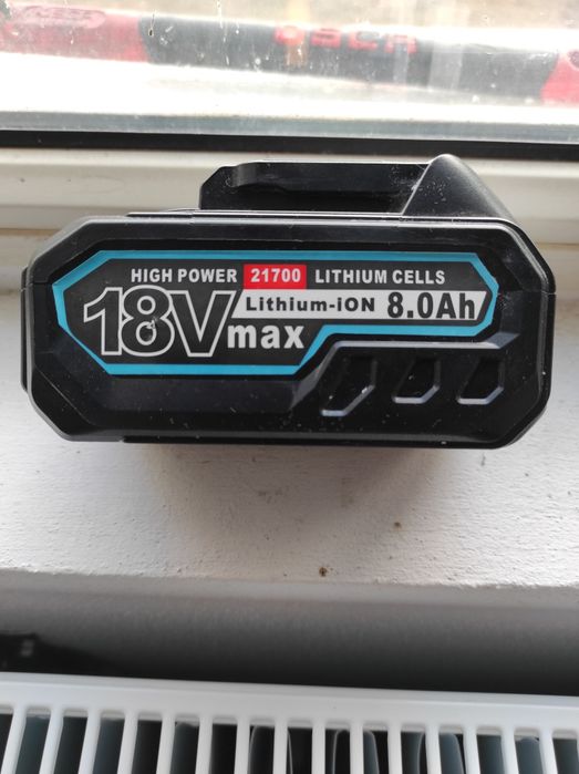 Acumulator Makita 8.0Ap 18 V