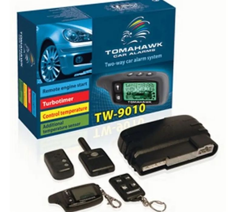 Продажа и установка Автосигнализаций