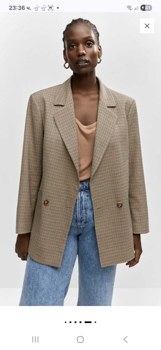 Актуално сако Mango