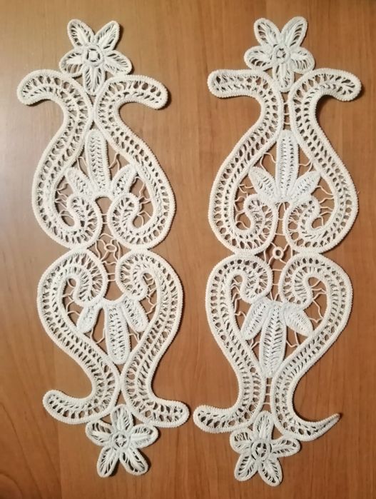 Mileuri și fețe de masă din macrame