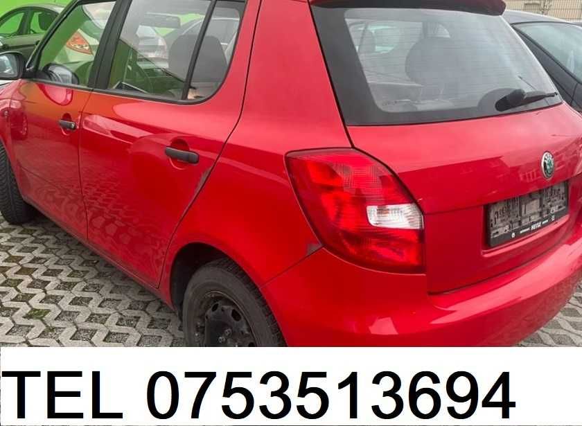 SKODA FABIA 2 ,portiera stanga,portiera dreapta