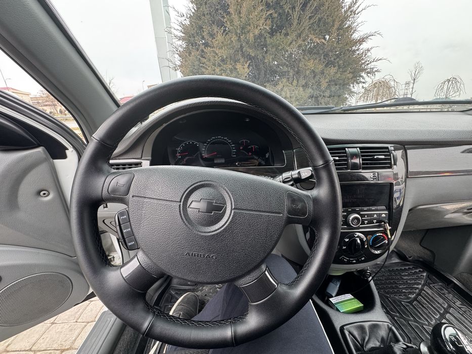 Gentra 2015 mexanika