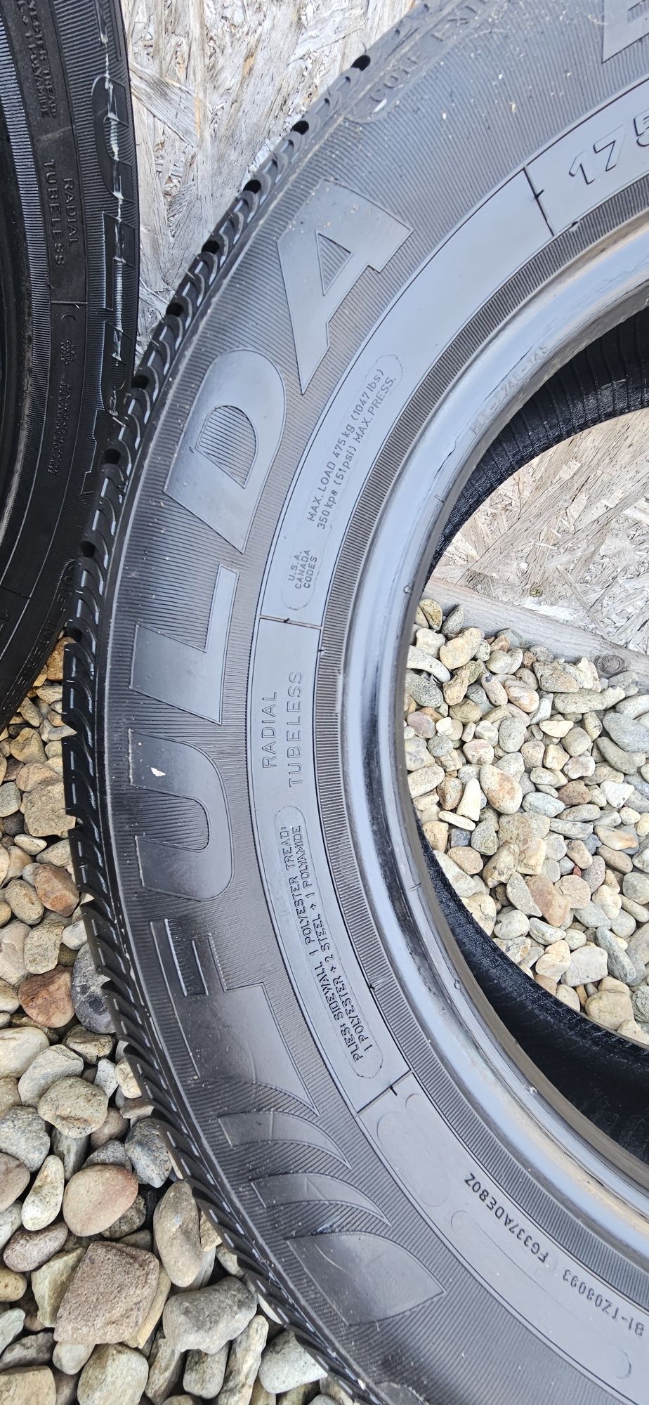 Anvelope Fulda EcoControl 175/70 R13 82T