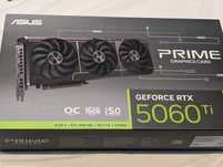Placa video ASUS GeForce RTX 5060 Ti PRIME OC 16GB 128-Bit GDDR7