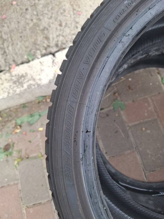 Set 4 anvelope yokohama 215/40r18