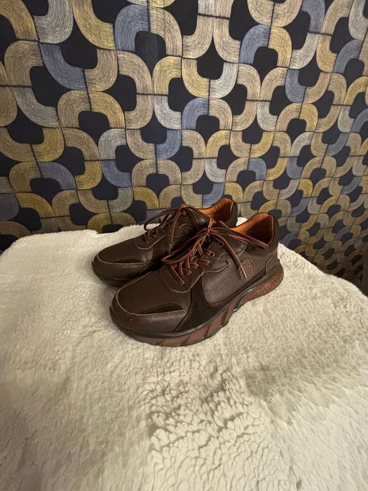 Pantofi otter barbati piele