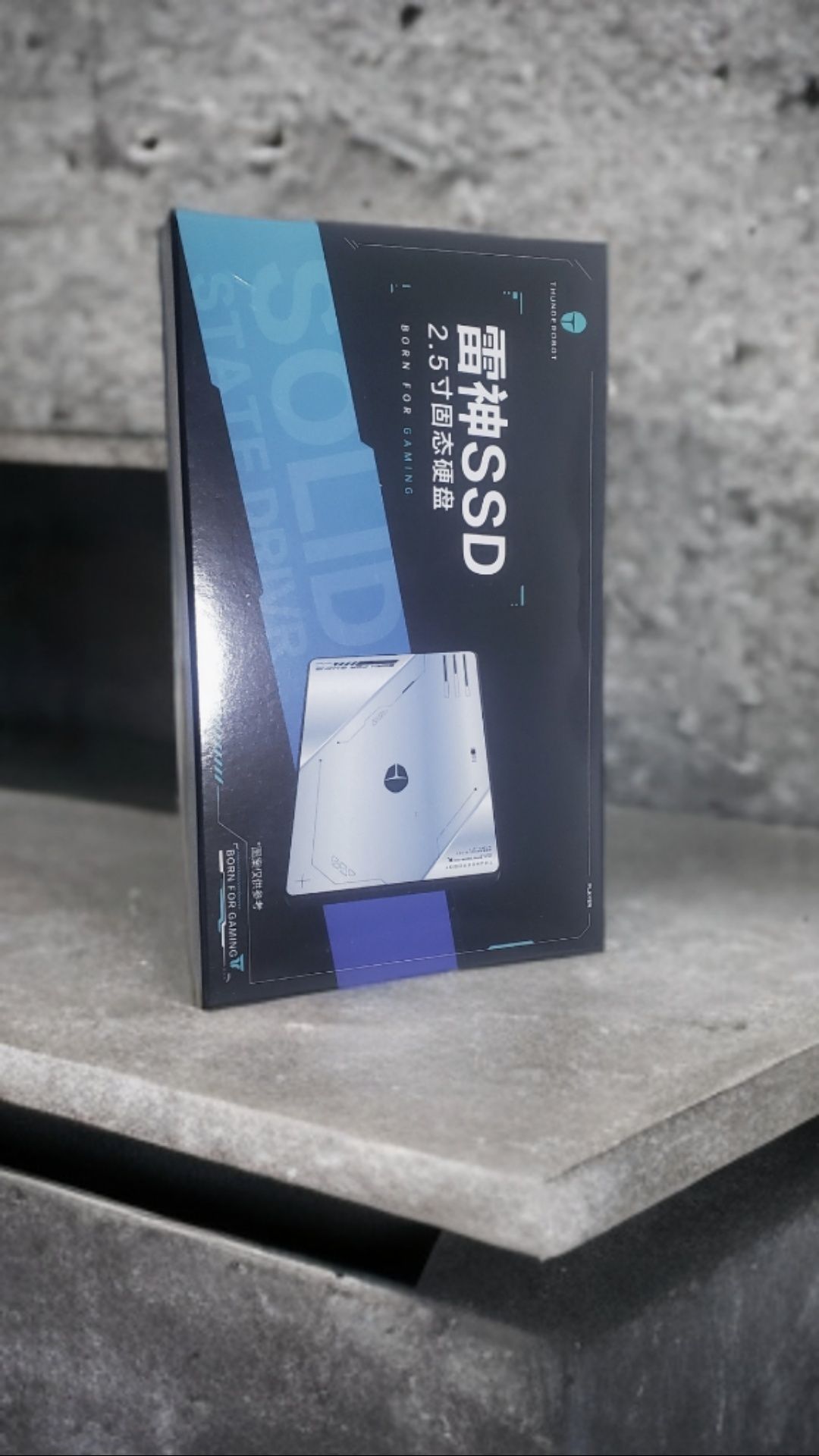 SSD 512 ГБ  Thunderobot