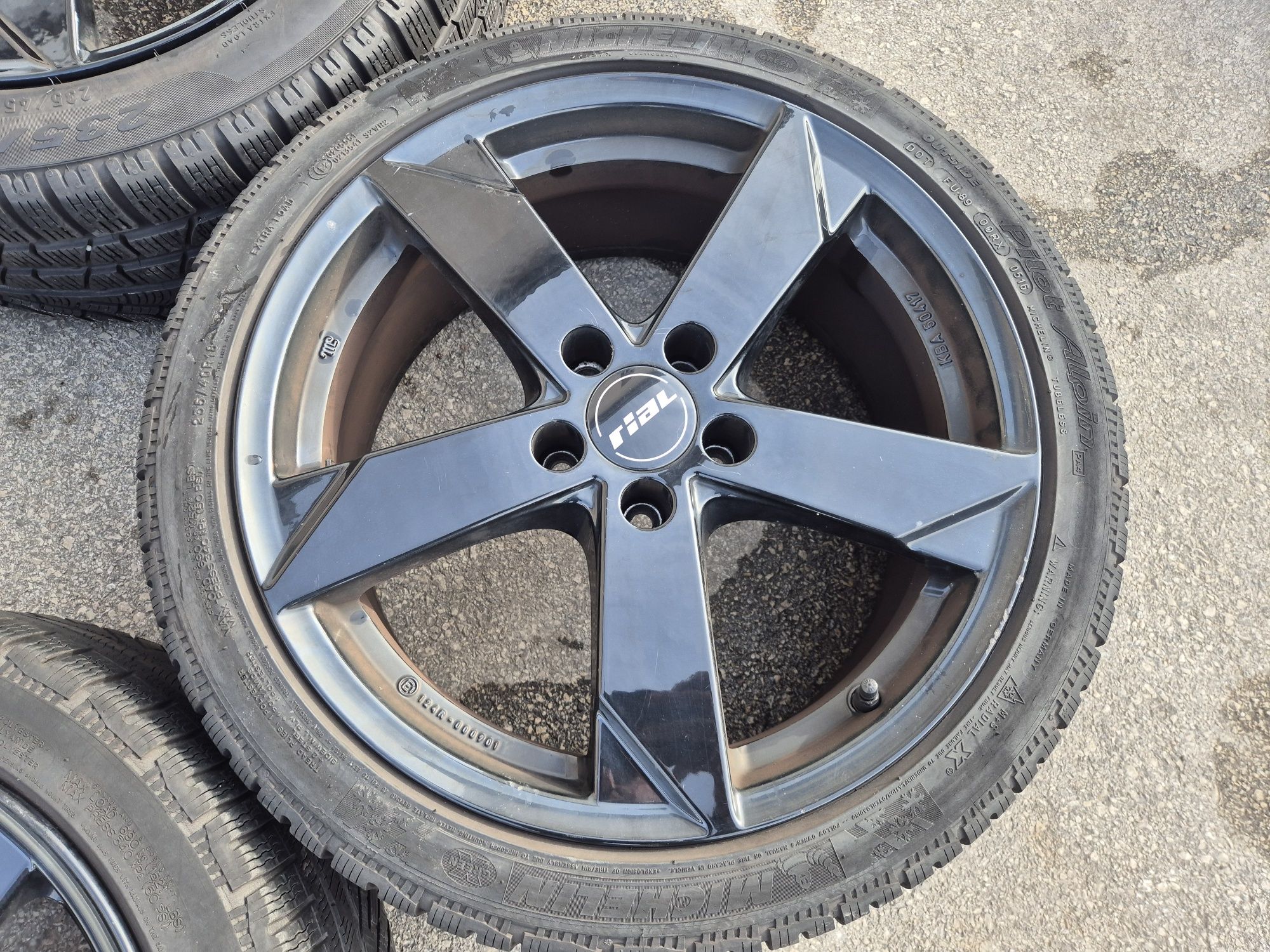 5х112/18 Фолксваген Ауди Мерцедес Сеат 5x112/18 VW Audi Mercedes Seat
