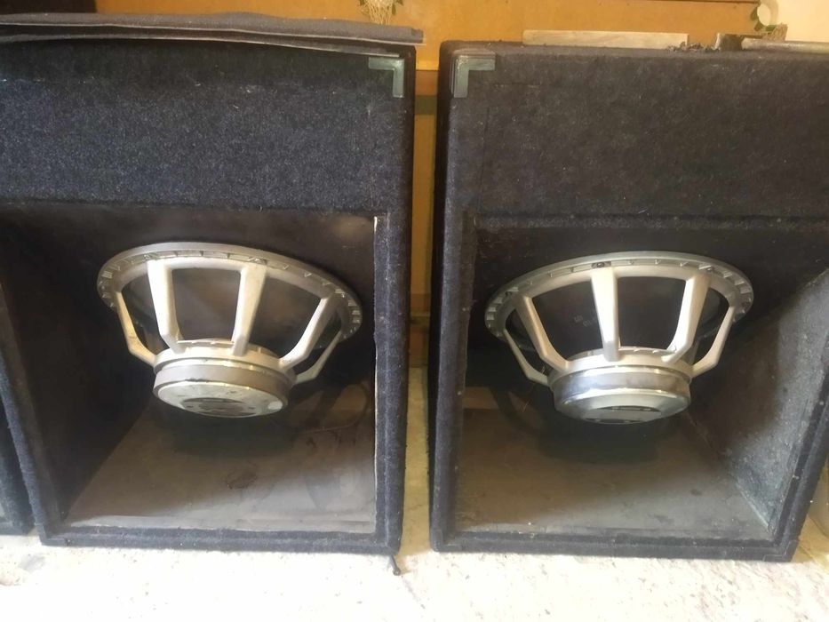 Бас каси Oberton SB118 2x700w Rms.