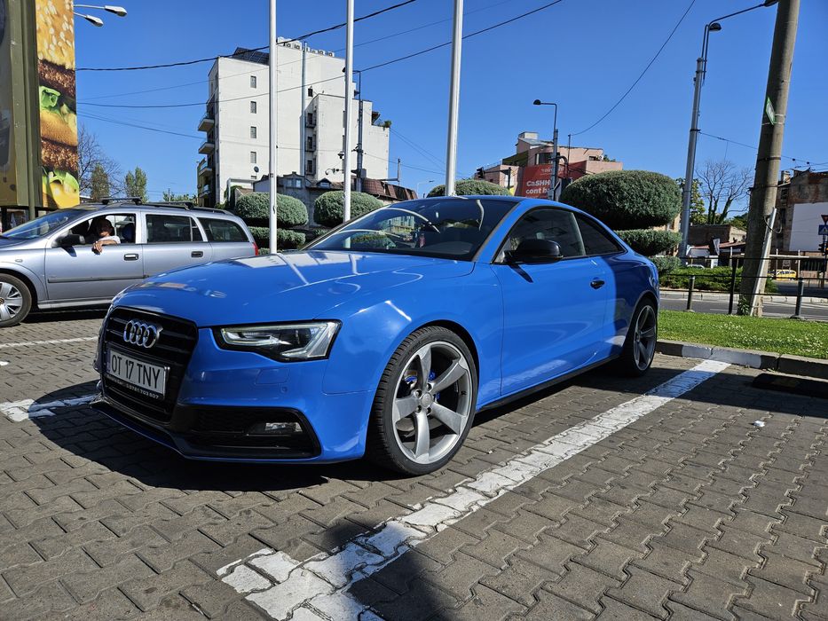 Audi A5 Coupe 2.0 TDI 190 CP Automat Individual S-line Distronic