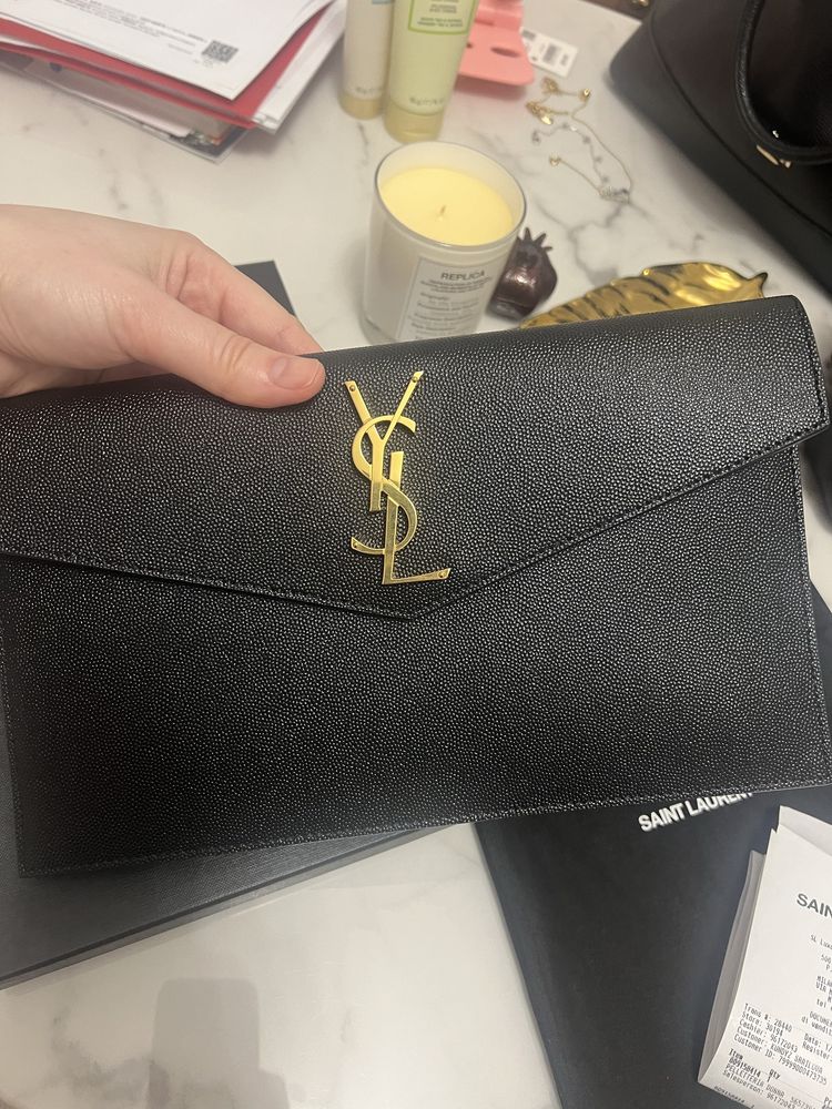 Клатч Saint Laurent