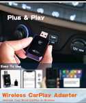 Carplay Android Auto Dongle Wireless USB transforma Navigația