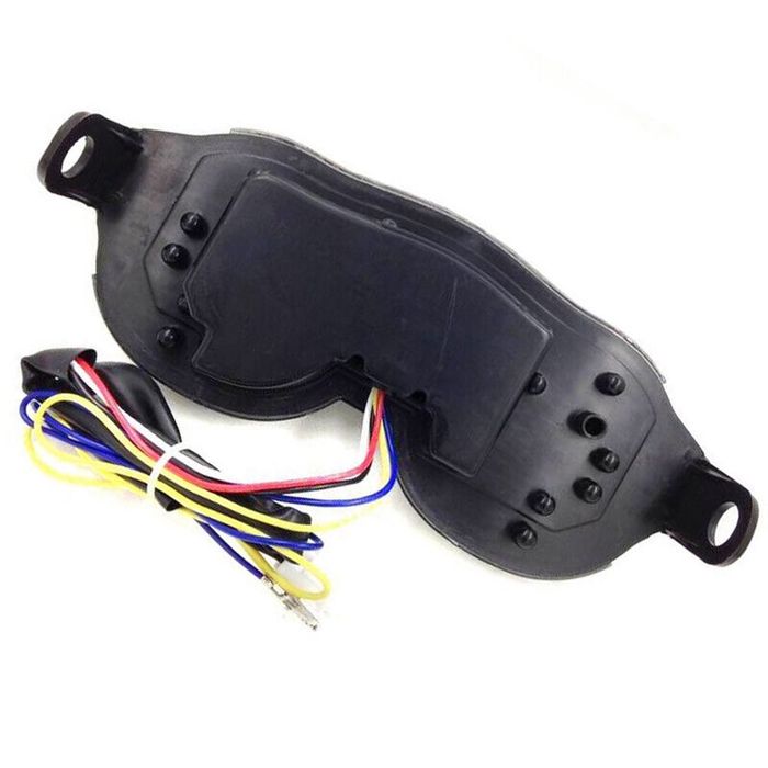 Stop Spate Led Fumuriu Yamaha R6 2001-2002 cu semnalizari A068