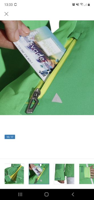 Geaca schi damă marime XS