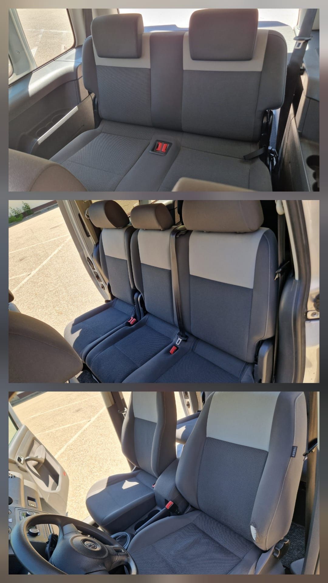 Wolkswagen Caddy 1.6-MAXI 7 locuri