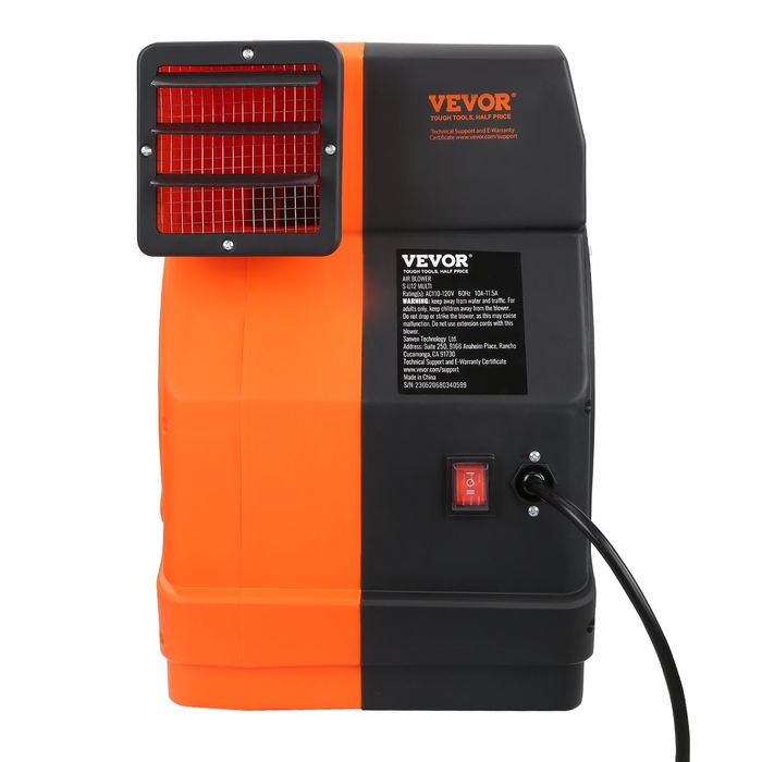 Pompa aer castel gonflabil 1100W,debit 770 m³/h