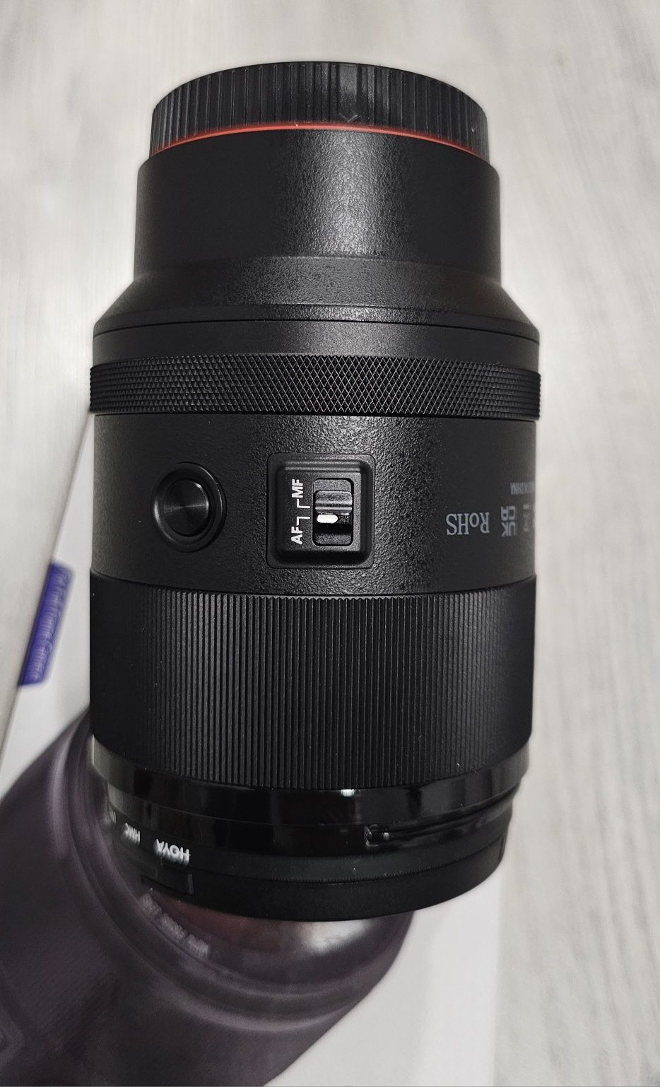Obiectiv montura Nikon Z Meike 85mm F1.4 FF AF  + filtru Hoya 77mm