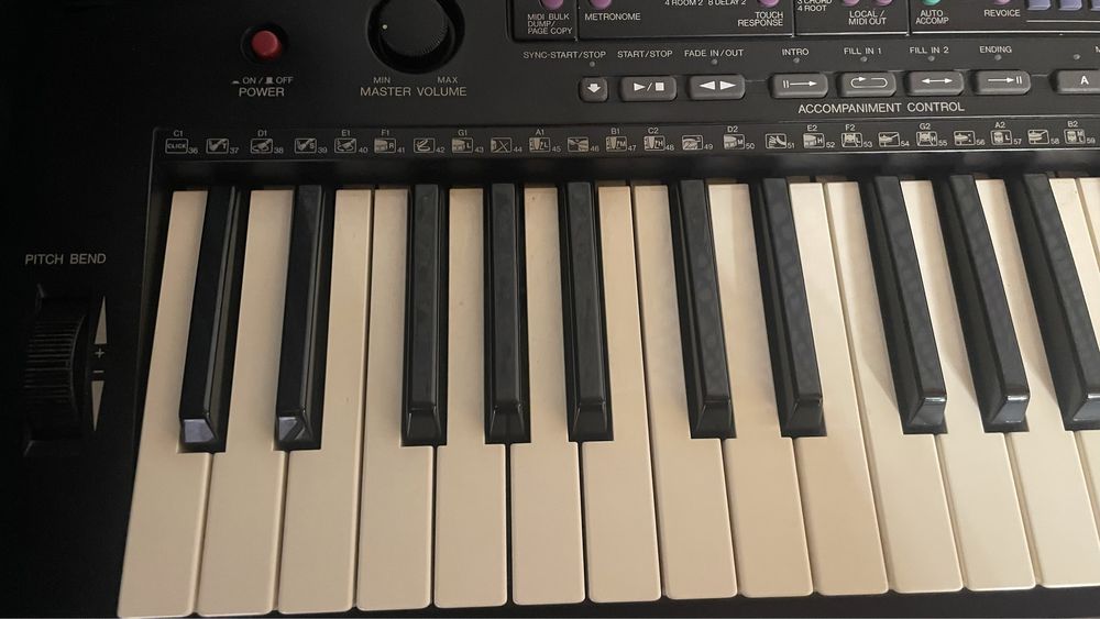 YAMAHA PSR-510 made in japan