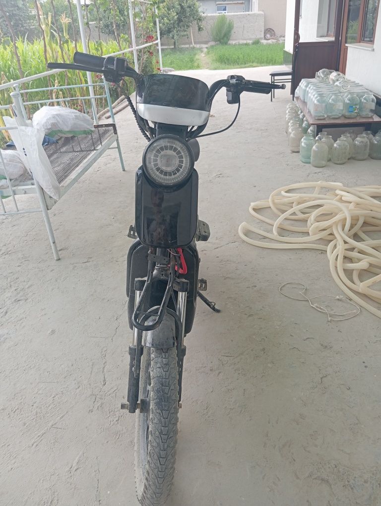Bonvi skooter sotiladi