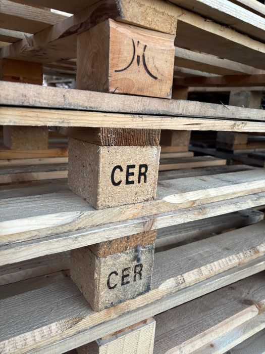 Дървени ЕВРО палети - НОВИ