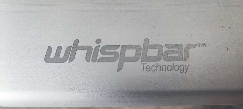 Оригинални Yakima Whispbar S25W за Голф 6 и Голф 7