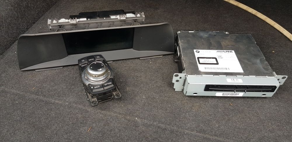 Navigație și unitate gps bmw f10 seria 5