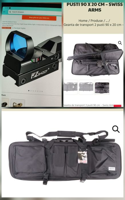 Tippmann Stormer Elite Home defence pachet Deluxe