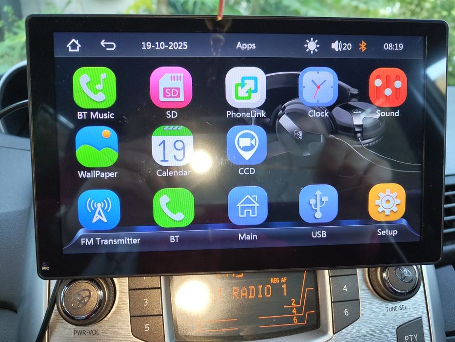 Multimedia Android auto 9"