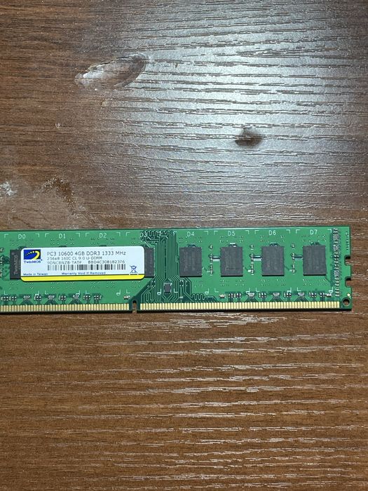 Оперативная память 4 гб ddr3