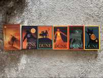 Seria Dune in limba engleza