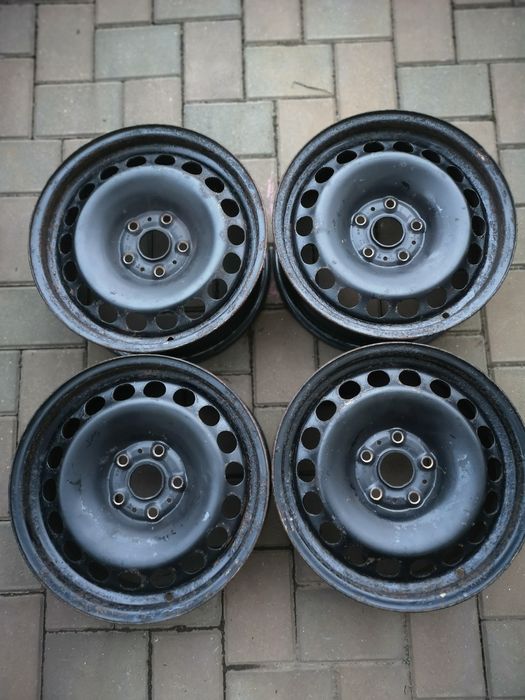 Jante vw tiguan 5x112 R16, cauciucuri 215 65 R16