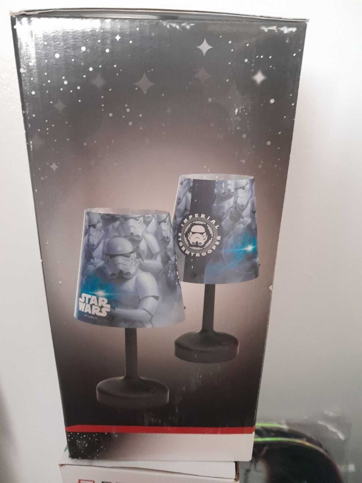 Philips Star Wars Stormtroopers LED нощна настолна лампа