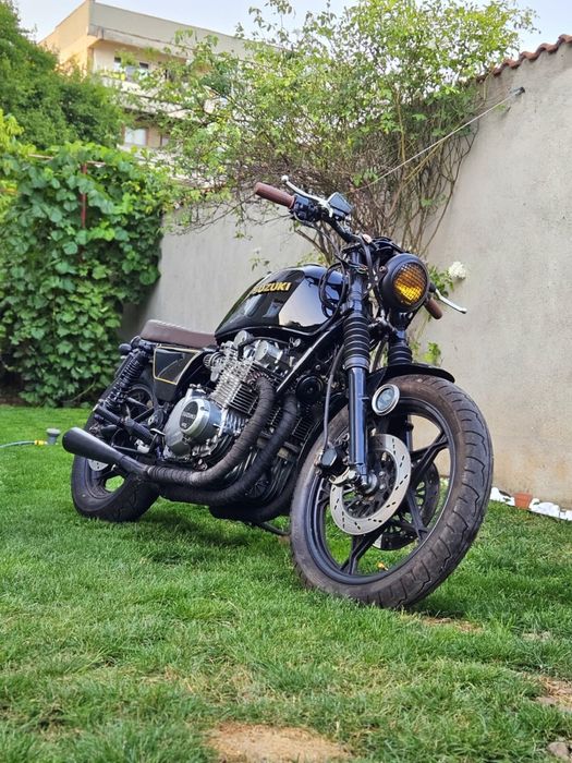 Suzuki GS850 cafe racer, brat, scrambler