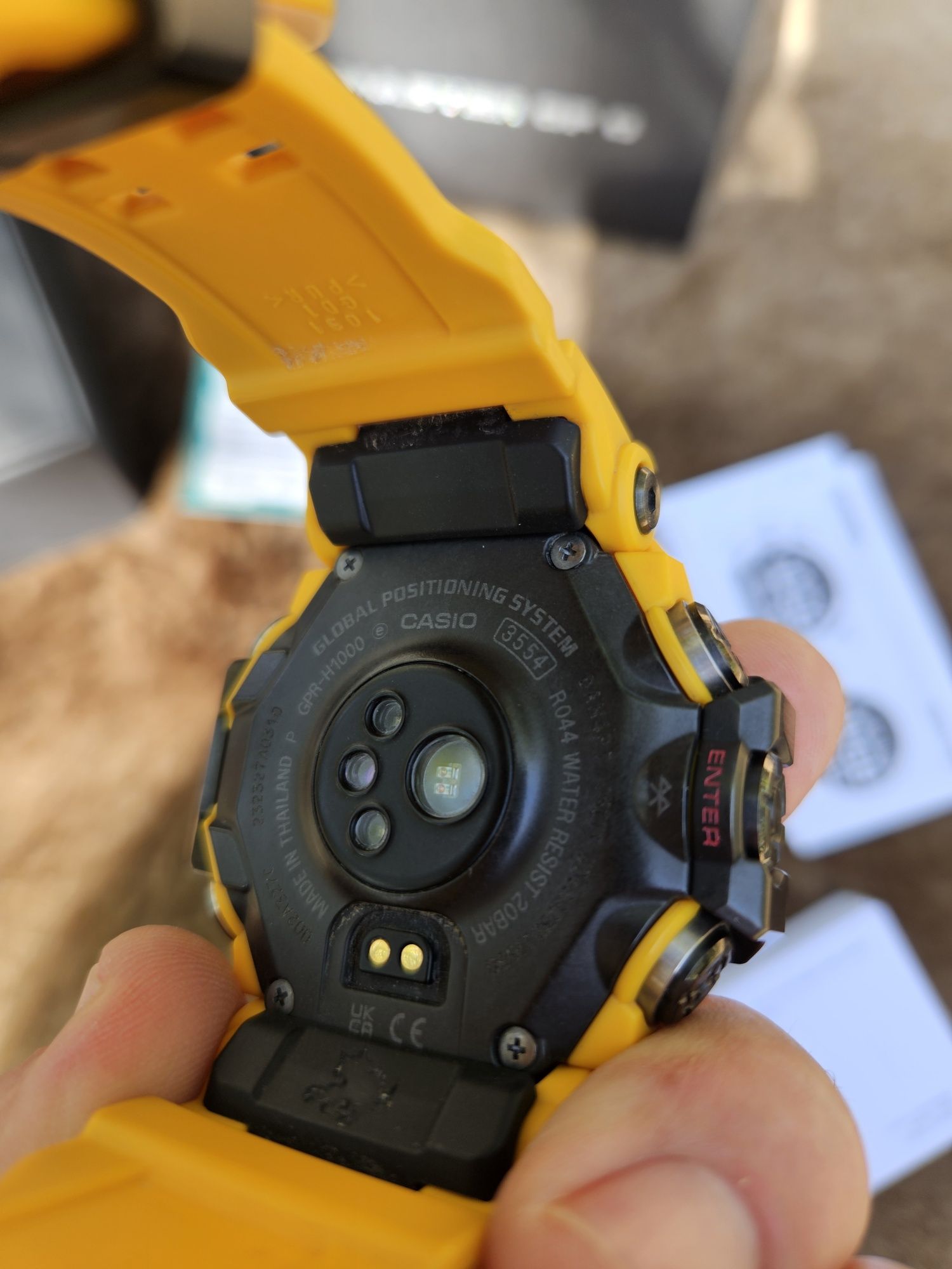 Casio G-Shock Rangeman