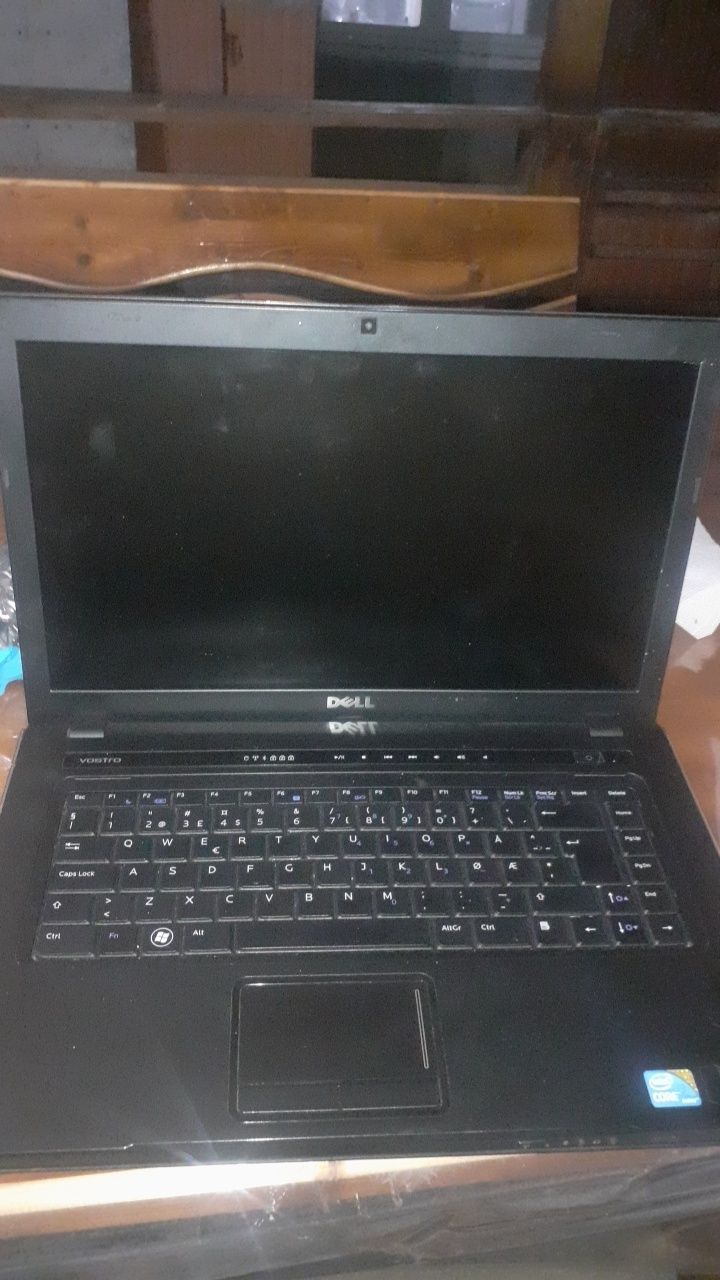 Vand laptop DELL