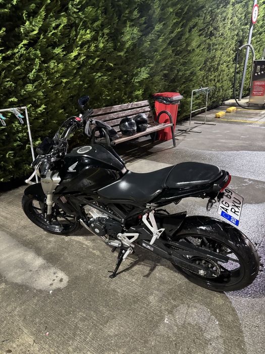 ‼️8000KM‼️Honda CB125R 2020 NEGOCIABIL