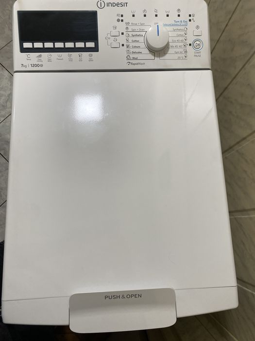 Masina de spalat verticala INDESIT NOUA