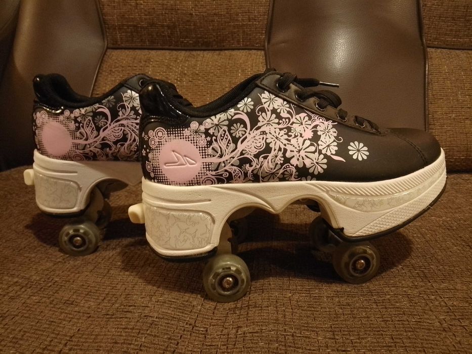 pantofi fetite cu role
