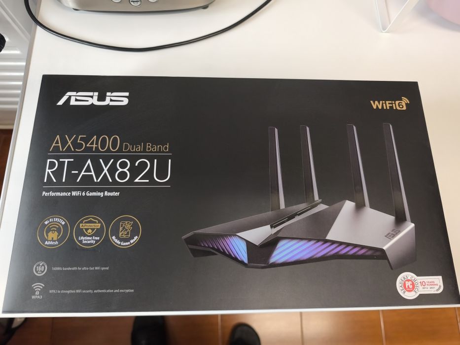 Router Asus AX5400 RT-AX82U