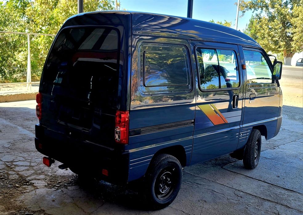 Damas kombi Holati yangi hammajoyi oʻzida qoladi