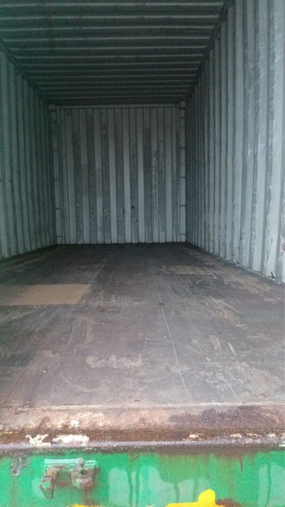 Vand container 6 metri (20ft)